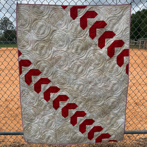 Fastball Quilt