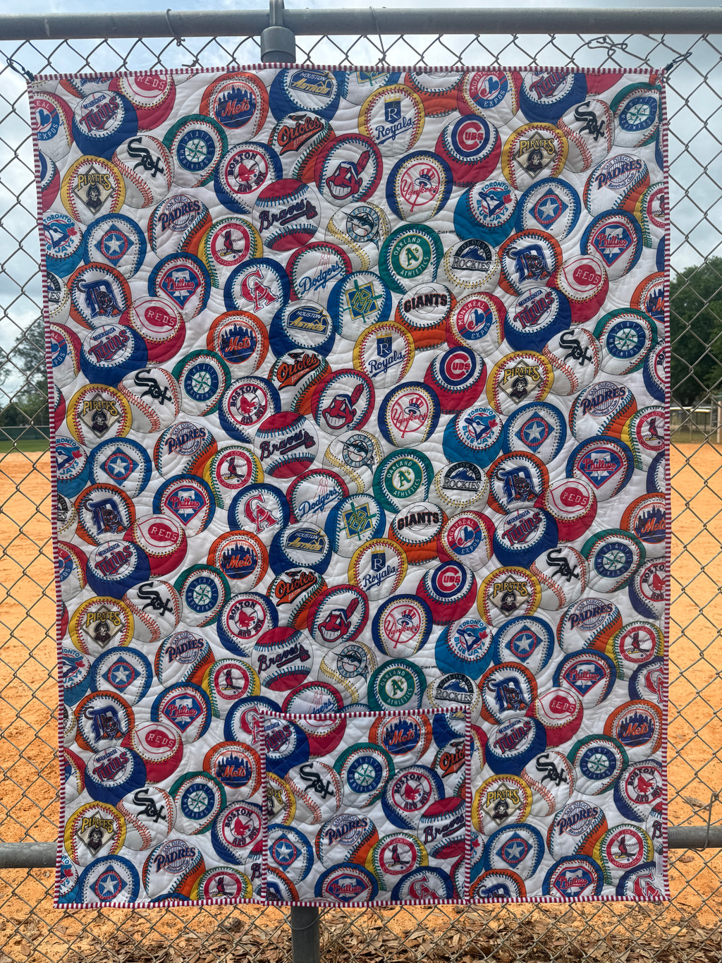 Fastball Quilt