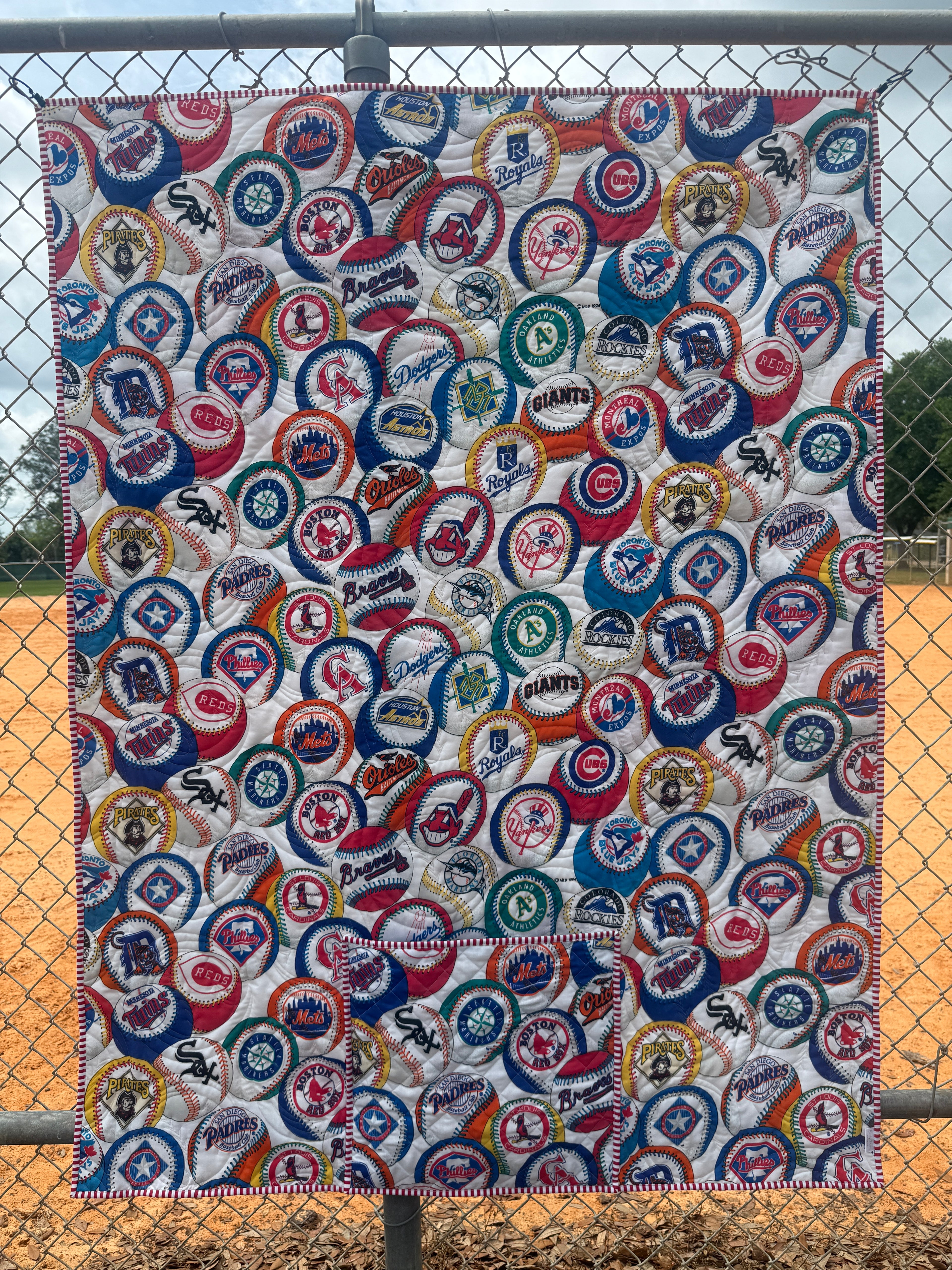 Fastball Quilt