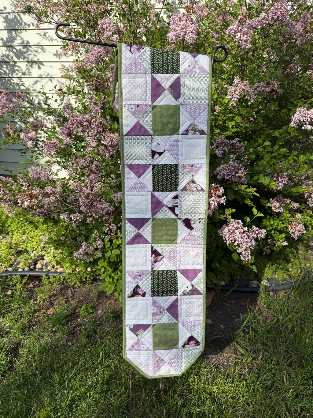 Hidden Charms Table Runner