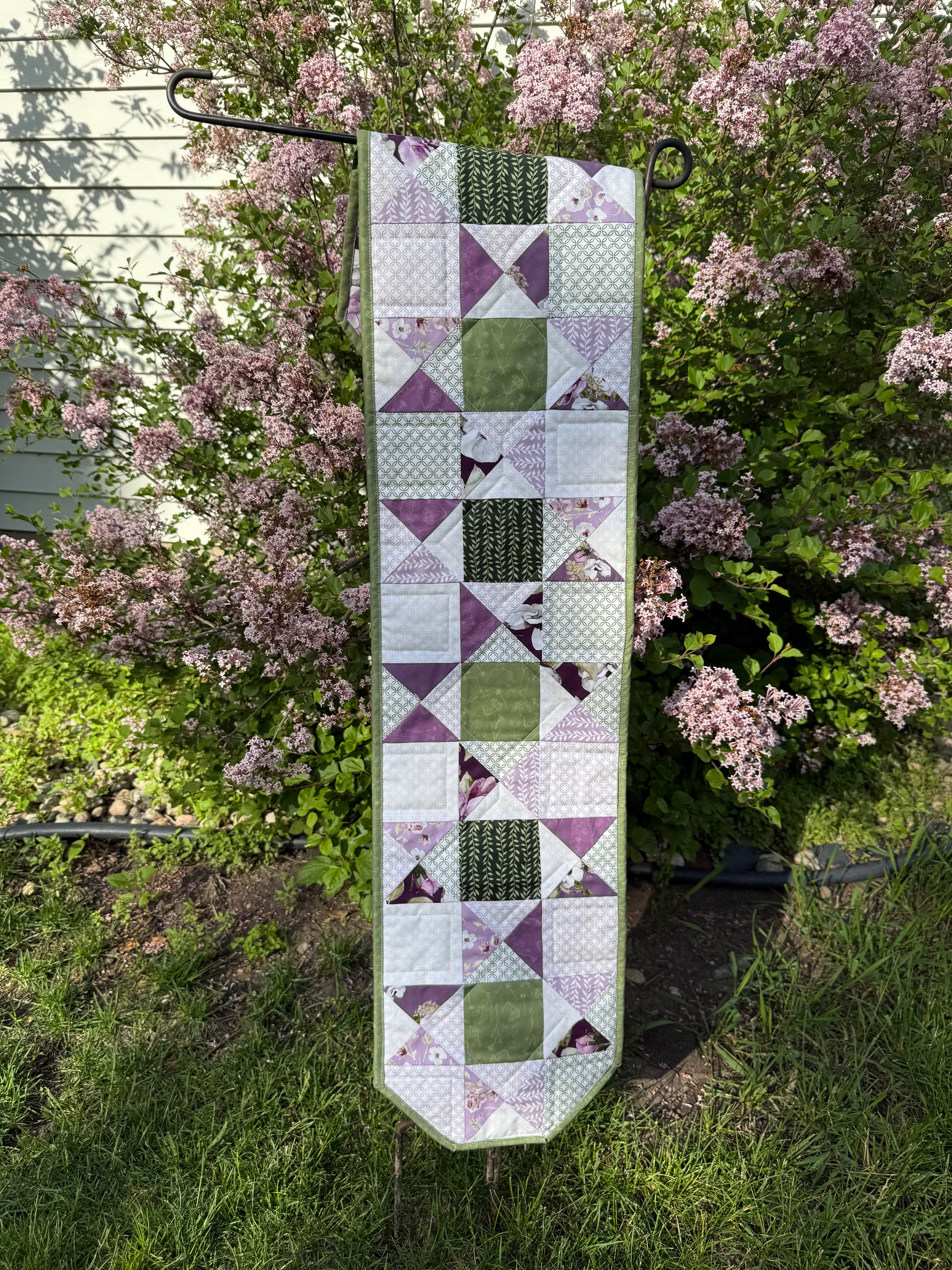Hidden Charms Table Runner