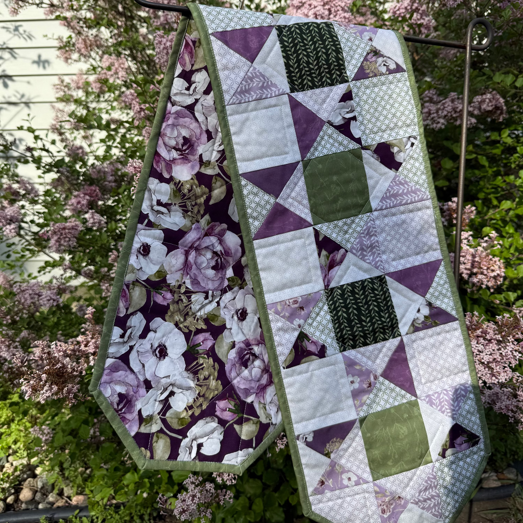 Hidden Charms Table Runner