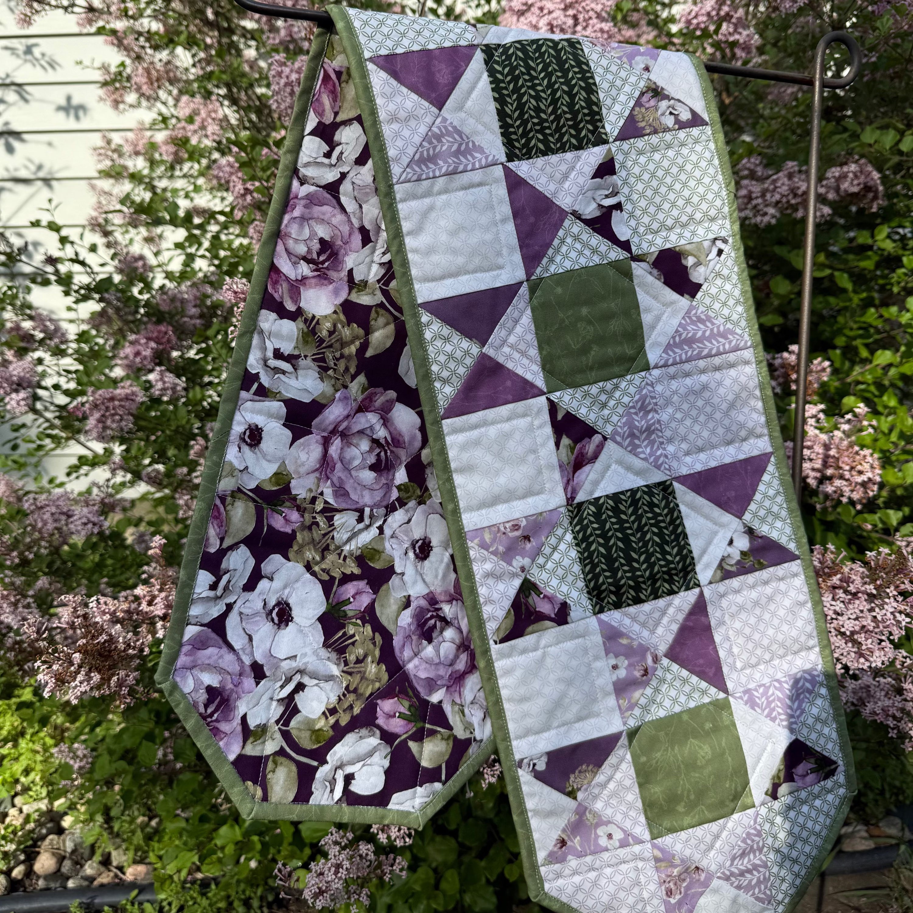 Hidden Charms Table Runner