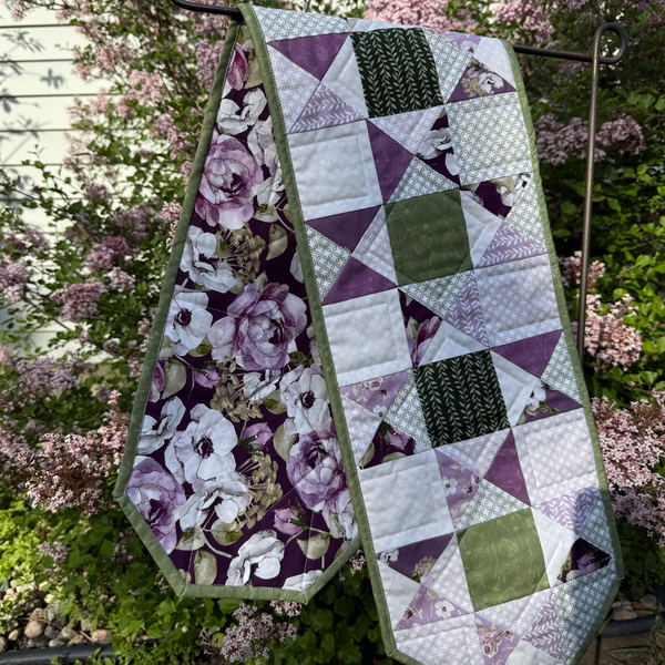 Hidden Charms Table Runner