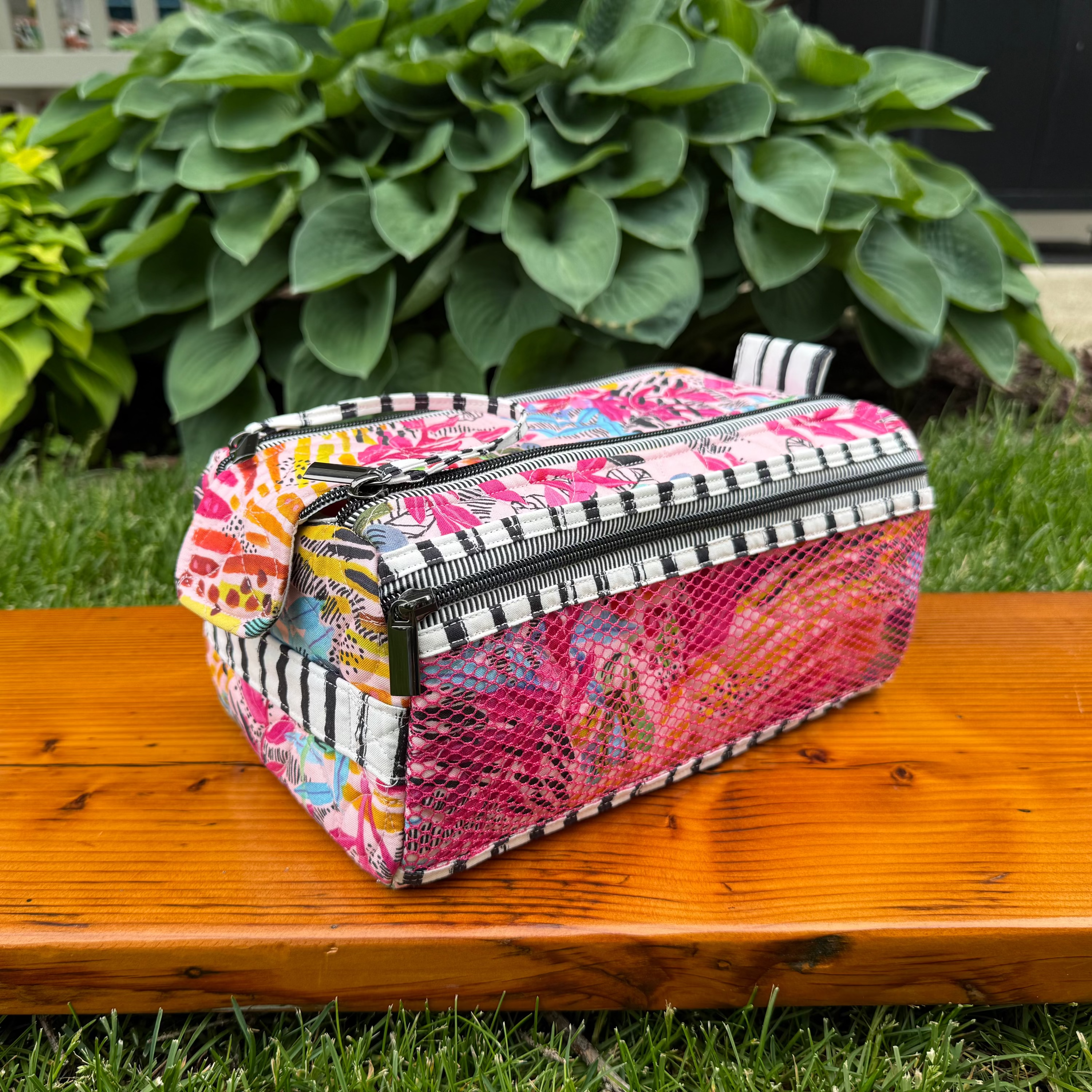 Double Zip Gear Bag