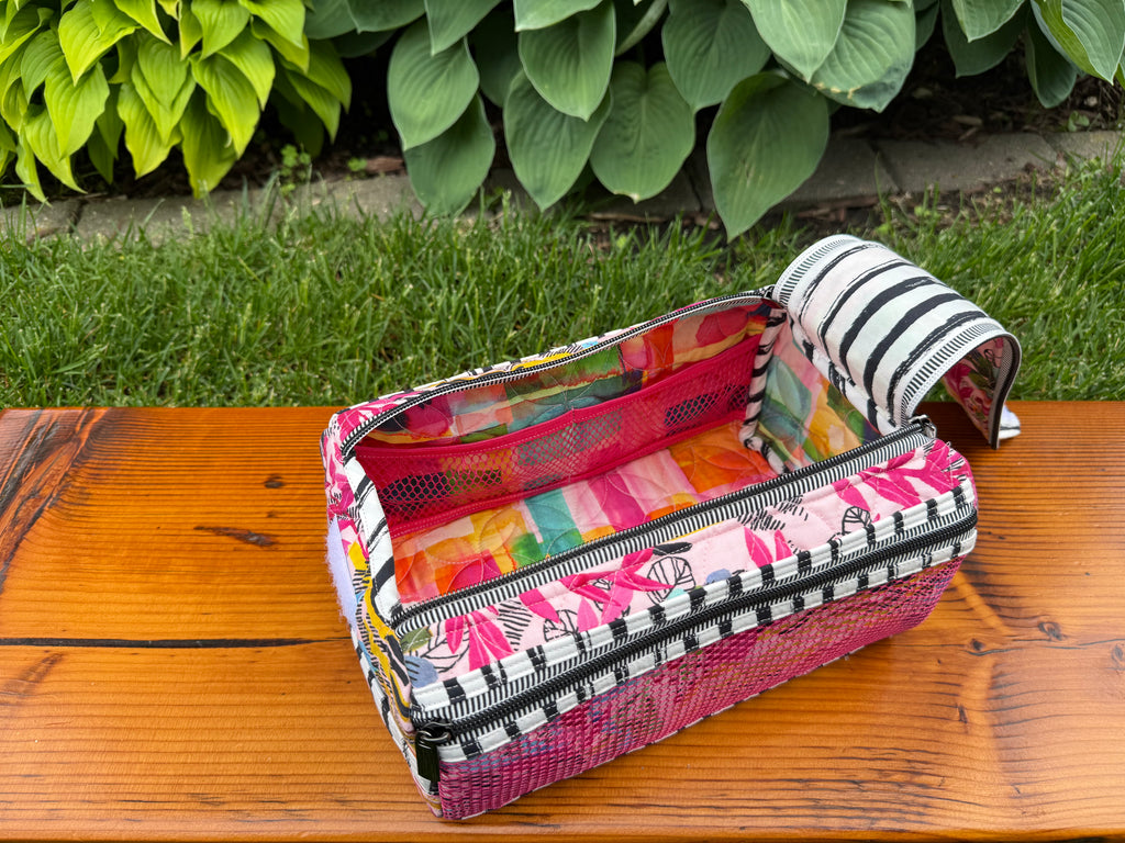Double Zip Gear Bag