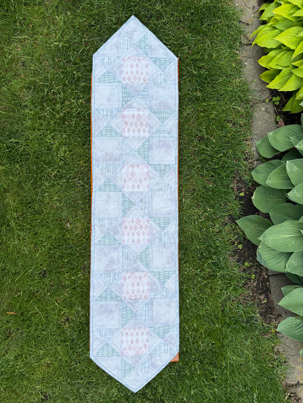 Hidden Charms Table Runner