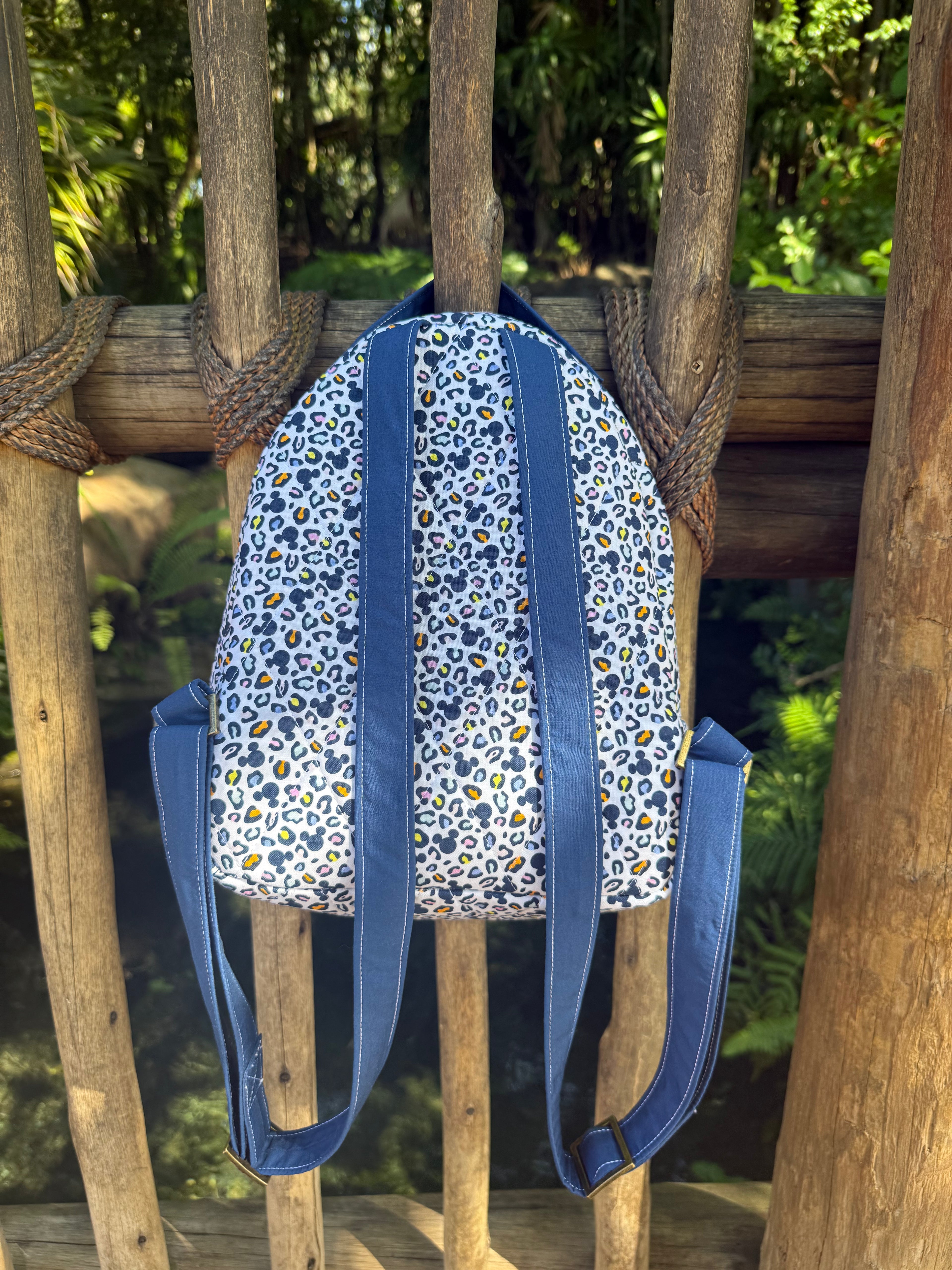 The Violet Backpack