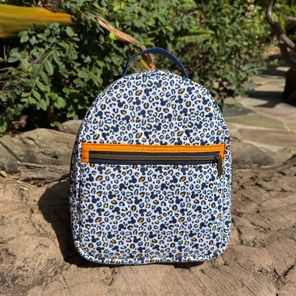The Violet Backpack