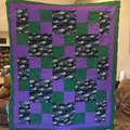 Custom Team or Feature Fabric Quilt