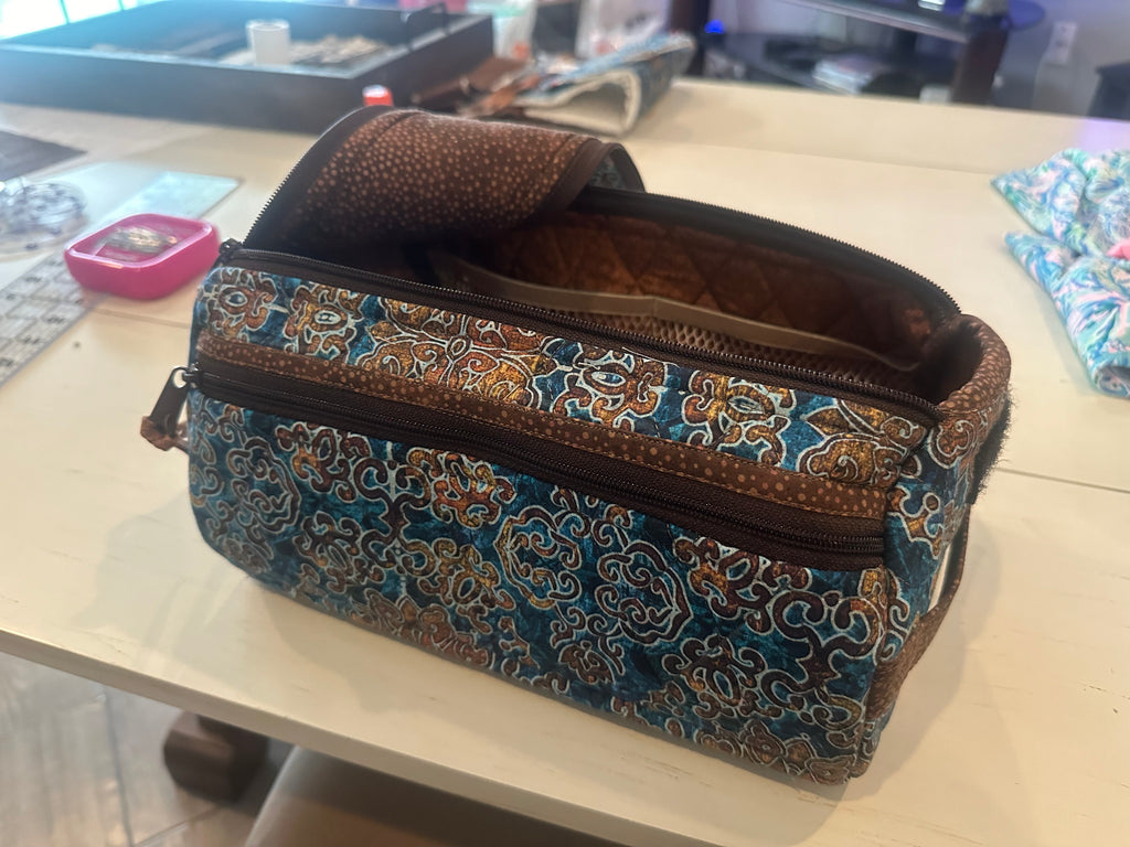 Double Zip Gear Bag