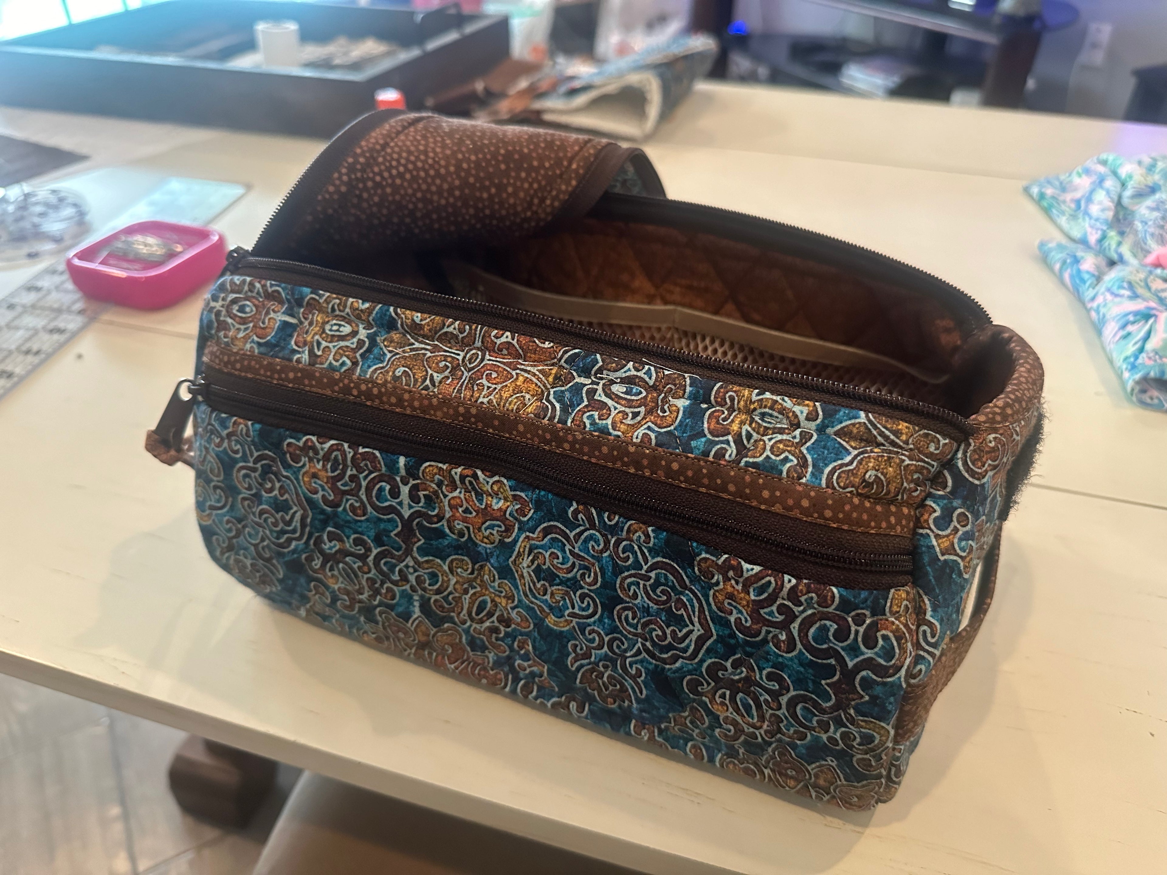 Double Zip Gear Bag