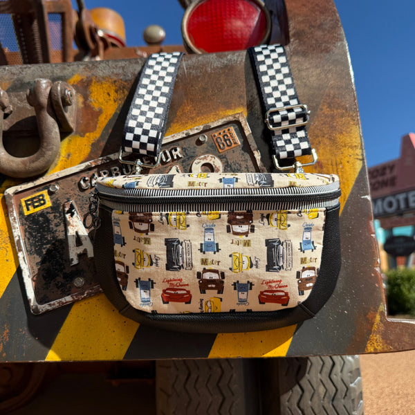 Clamshell Sling Bag