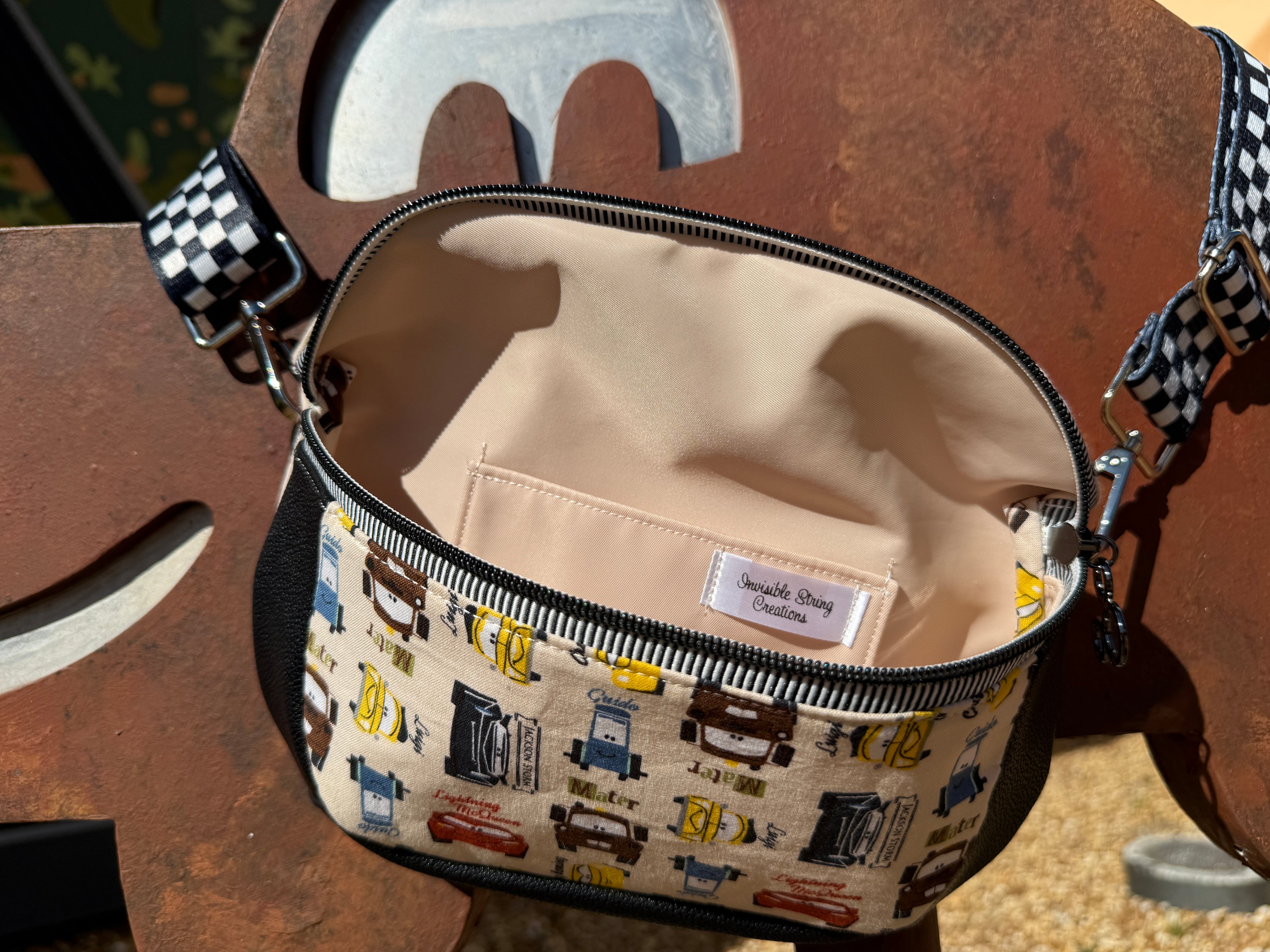 Clamshell Sling Bag