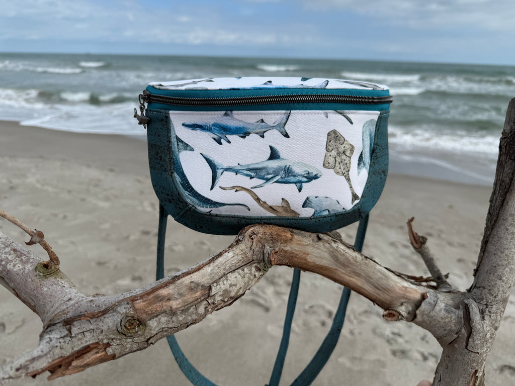 Clamshell Sling Bag